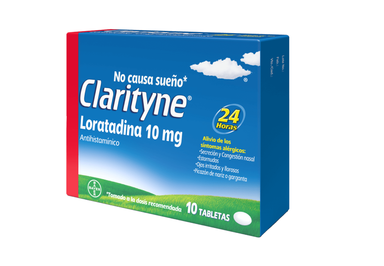 Clarityne® Tabletas