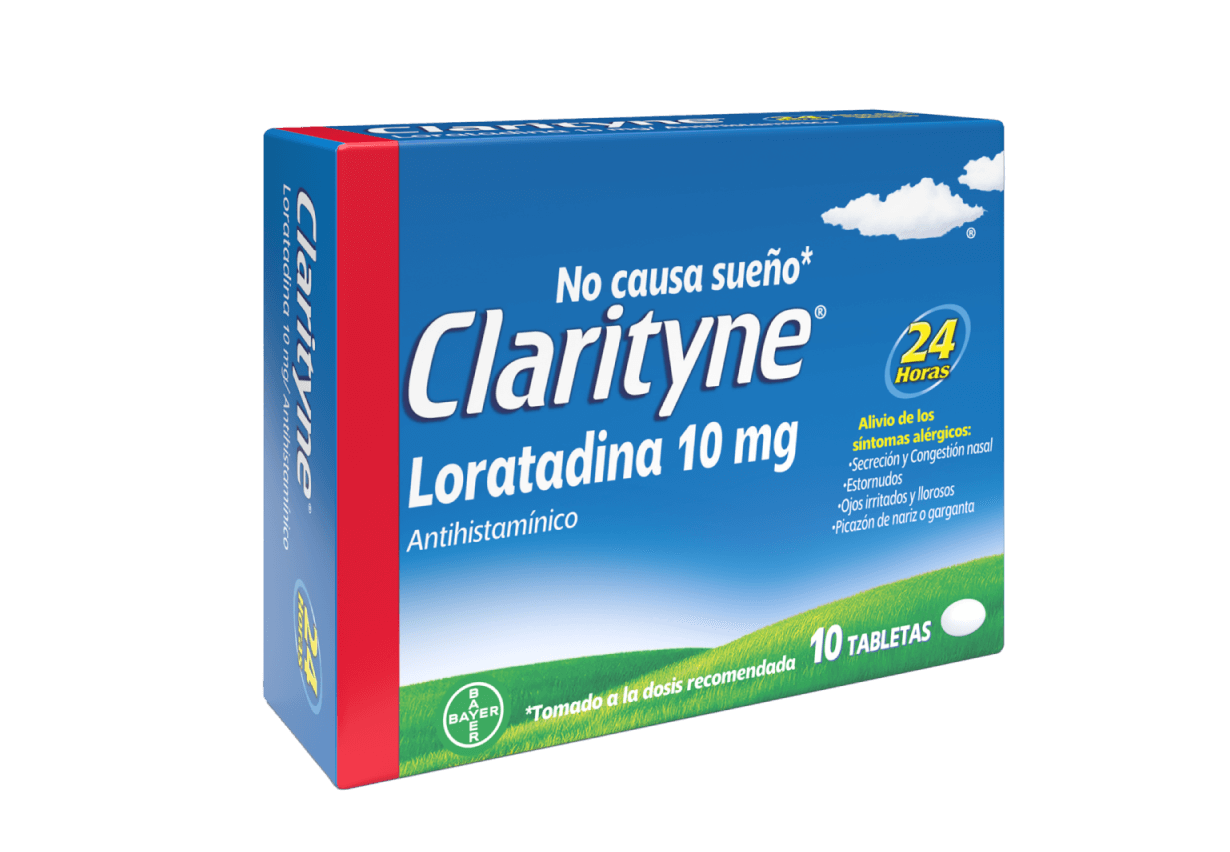 Clarityne® Tabletas